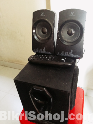 Extrim Hero Bluetooth Multimedia Speaker